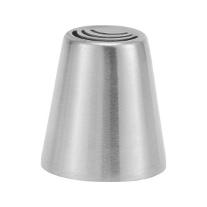 Unique Bargains Piping Tip 304 Stainless Steel Silver Tone 0.98"x1.46"x1.65" 1 Pcs - 1 of 3