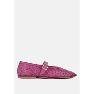 Nazuka Handcrafted Real Suede Leather Flats Women - 1 of 4