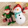 Snowman Plush Toy - Icicles The Snowman Kids Soft Stuffed Toy Fun Christmas Gift - image 3 of 4