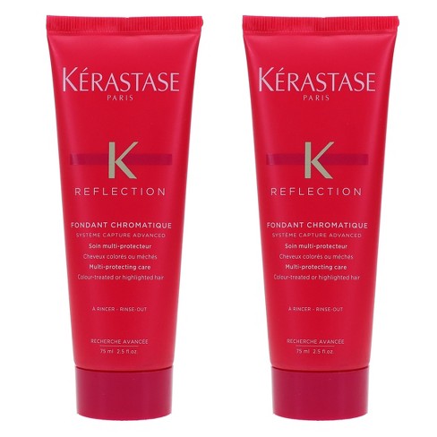 Kerastase Bain Chroma Respect Shampoo deals 8.5oz & Fondant Chroma Conditioner 6.8oz