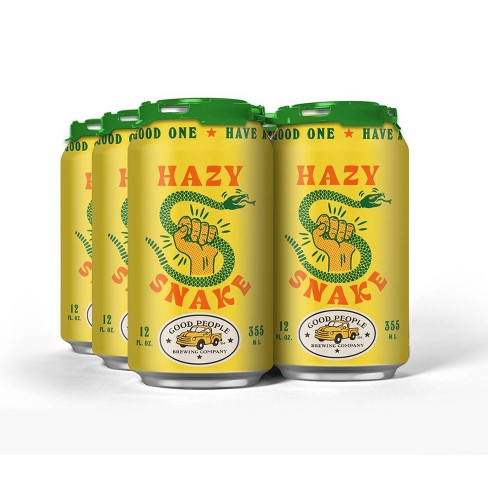 Good People Hazy Snake Ipa - 6pk/12 Fl Oz Cans : Target