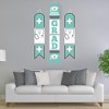 Big Dot of Happiness Medical School Grad - Hanging Vertical Paper Door Banners - Doctor Graduation Party Wall Decoration Kit - Indoor Door Decor - 2 of 4
