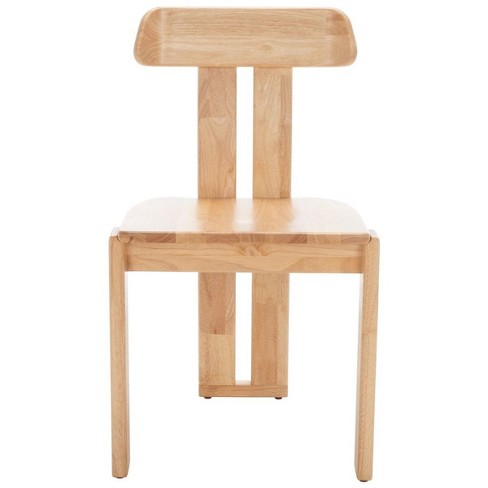 Cayde Wood Dining Chair - Light Blonde - Safavieh : Target