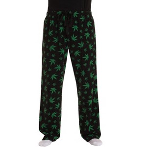 #followme Men's Microfleece Pajamas - Pajama Pants for Men - Lounge & Sleep PJ Bottoms - 1 of 3