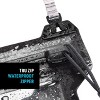 Nite Ize RunOff Waterproof Phone Pouch with Lanyard and TRU Zip - Waterproof Universal Phone Pouch - Durable Beach & Poolside Accessories - Charcoal - 3 of 4