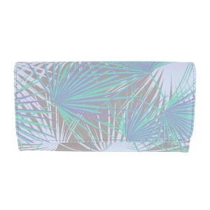 Buxton Women's Tropical Palm Printed Vegan Leather Bianca Wallet - 1 of 4