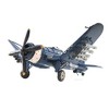 Old Modern Handicrafts 1944 F4U Corsair Scale Model – 1:31 Iron Aircraft with Spinning Propeller, 13" - 2 of 4