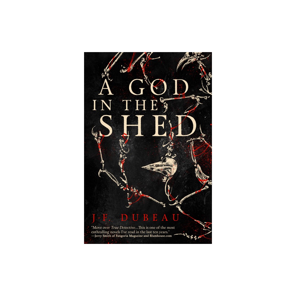 A God in the Shed - by J-F Dubeau (Paperback)