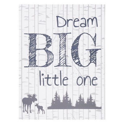 Trend Lab Canvas Wall Art - Dream Big Little One