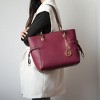 MKF Collection Yale Women's Tote Bag with Wallet Handbag Purse by Mia K. - 4 of 4