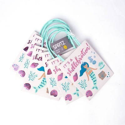 6ct Under The Sea Treat Bags - Spritz™