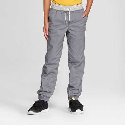 boys husky jogger pants