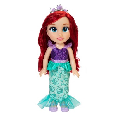 ariel doll with removable tail