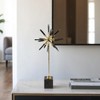 Decorative Crystal Starburst Statue with Base for Home Decor - Stylish Sculpture Accent for Office, Shelf, and Living Room Decor - 4 of 4