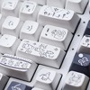 Electro Burst 130 Keys Rabbits & Carrots Theme PBT Keycap Set - 2 of 4