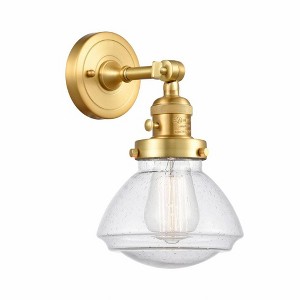Olean - 1 Light Wall Sconce In Industrial Style-7.75 Inches Tall and 6.75 Inches Wide - 1 of 1