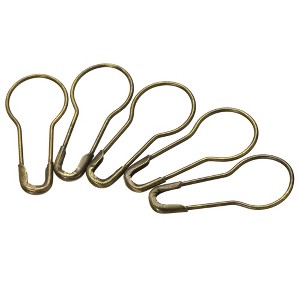 Unique Bargains Metal Blankets Crafts Brooch Making Home Sewing Safety Pins 1000 Pcs - 1 of 4