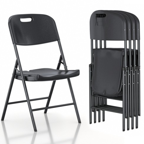 Target black folding chairs online