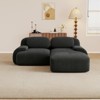 Aukfa Modular Corduroy Sectional Sofa with Ergonomic Support - Pet Friendly, Easy Assembly, Non-Slip Base Design - 2 of 4