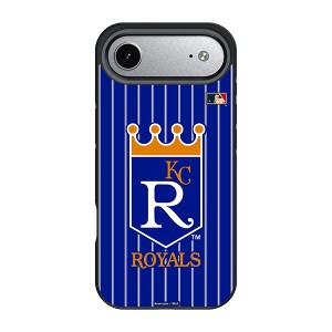 MLB Cooperstown Central Teams Pinstripe Bump Cell Phone Case for Apple iPhone 17 Series - 1 of 4
