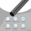 Unique Bargains High Impact Water Plumb Cable Sleeve PVC Rigid Round Pipes 20" Length - 3 of 4