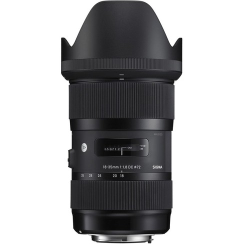 Sigma 18 35mm F 1 8 Dc Hsm Art Lens For Canon Ef Target