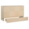 Whisen Modern Design Queen Size Murphy Bed Wall Bed, Folded into a Cabinet with Drawers and USB Ports - 4 of 4