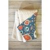 Carey Copeland Written in the Stars Milagros Fleece Blanket - Deny Designs - image 2 of 2