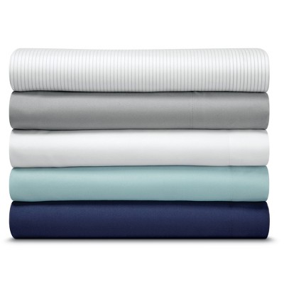 Microfiber Solid Sheet Set - Room Essentials™ : Target