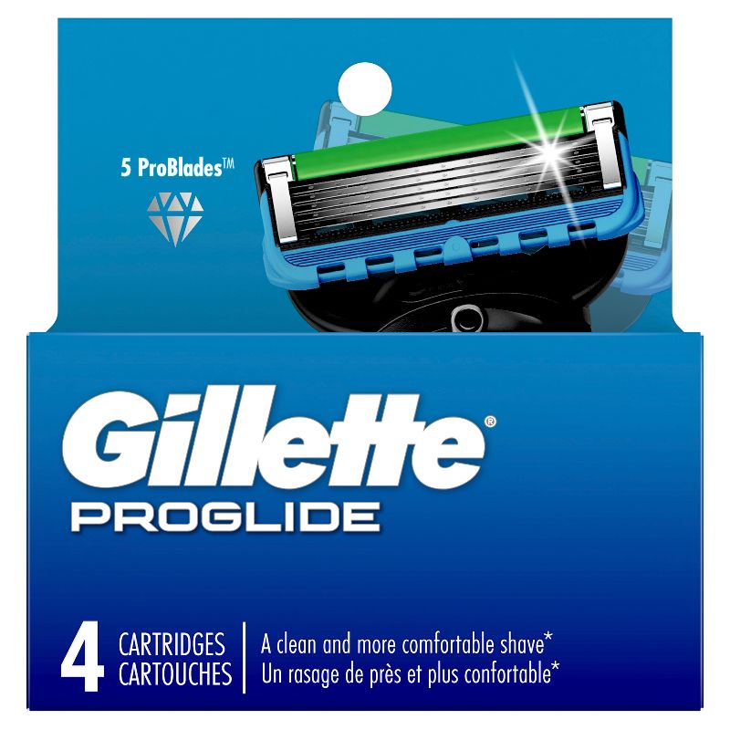 Gillette ProGlide Men's Razor Blade Refills, 3 of 11