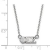 Black Bow Jewelry Sterling Silver Phi Sigma Sigma Greek Life Necklace 18 Inch - 3 of 4