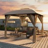 LAUSAINT HOME 10'X10' Softtop Gazebo - 2 of 4
