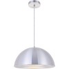 Elegant Lighting Circa 1 Light Burnished Nickel Pendant - 3 of 4