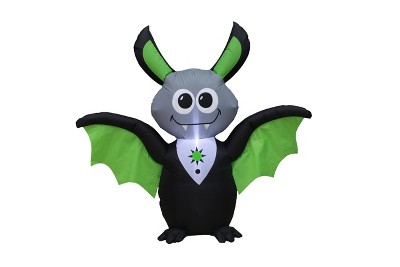 A Holiday Company 4ft Inflatable Bat, 4 ft Tall, Multi