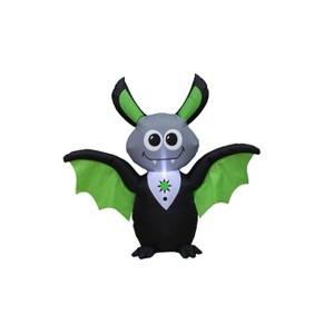 A Holiday Company 4ft Inflatable Bat, 4 ft Tall, Multi - 1 of 4