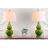 Cybil Double Gourd Lamp (Set of 2) - Safavieh - 4 of 4