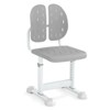 Safstar Kids Desk Chair w/Adaptive Double Backrest, Adjustable Height, Breathable Seat - 2 of 4