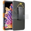 Nakedcellphone Rugged Case with Belt Clip Holster for Samsung Galaxy XCover Pro Phone (SM-G715, 2020) - 3 of 4