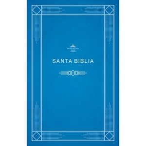 Rvr 1960 Biblia Económica de Evangelismo, Azul Tapa Rústica - by  B&h Español Editorial (Paperback) - 1 of 1
