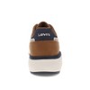 Levi's Mens Dash Synthetic Leather Casual Lace Up Sneaker Shoe - image 3 of 4