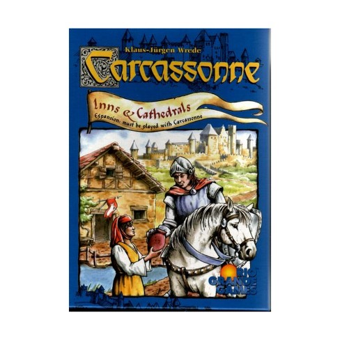 Inns & Cathedrals (2002 Edition) Board Game - image 1 of 1