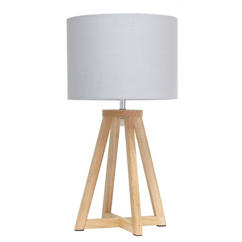 Target wooden deals lamp