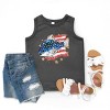 The Juniper Shop Patriotic Fish Youth Tank Top - 2 of 4
