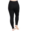 Women's Crop Ponte Leggings - Undersummers - 3 of 3