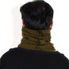 Anna-Kaci Men's Winter Neck Warmer Fleece Gaiter Neck Cover Balaclava Outdoor Windproof Face Cover Mask - 4 of 4
