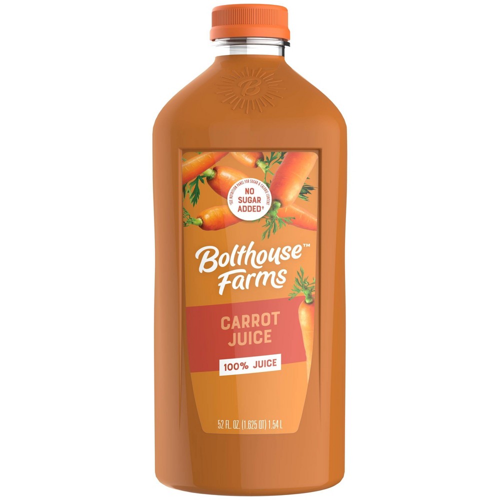 100% VEGETABLE JUICE, 100% CARROT