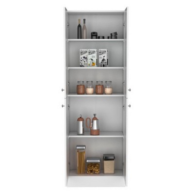 LunaLulinlk Kitchen Storage Cabinet, Freestanding Cupboard