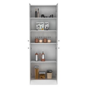 LunaLulinlk Kitchen Storage Cabinet, Freestanding Cupboard - 1 of 4