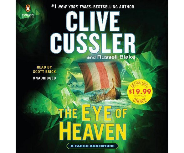 The Eye of Heaven - (Sam and Remi Fargo Adventure)by  Russell Blake (AudioCD)