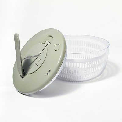 5qt Salad Spinner Clear - Figmint&#8482;_2